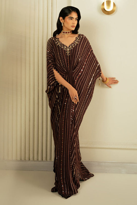 Cross Stitch | Wedding Collection 25 | POTENT MIST XS Maroon Chiffon