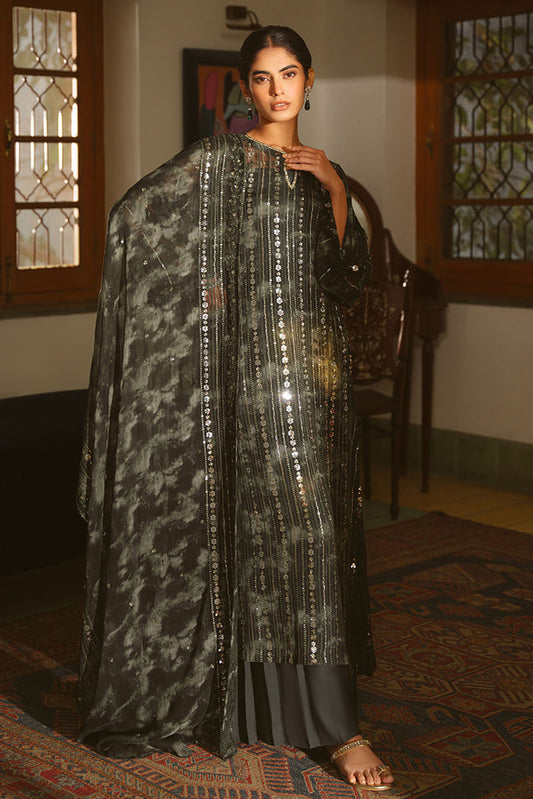 Cross Stitch | Luxe Atelier 25 | FOREST ENVY XS Army Green Chiffon