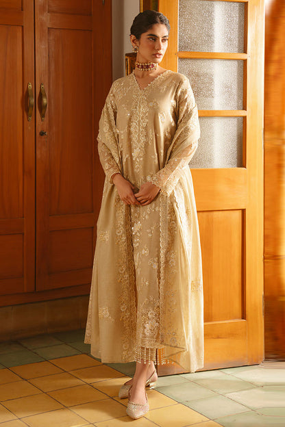 Cross Stitch | Luxe Atelier 25 | GOLDEN AURA XS Beige Tissue