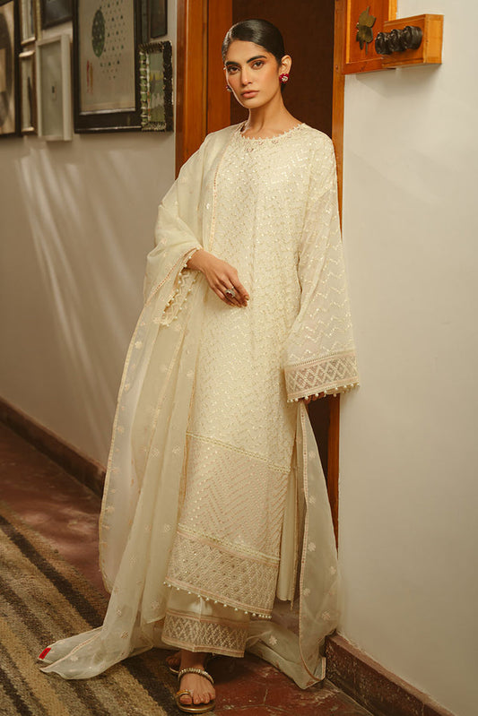 Cross Stitch | Luxe Atelier 25 | GENTEL GLAZE XS Ivory Chiffon