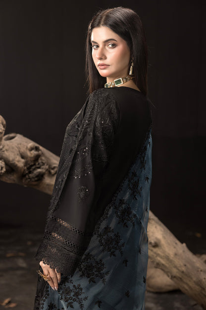Imrozia Premium | Gulzar e Dil | I.P-100 Dilcheen L Black Viscose