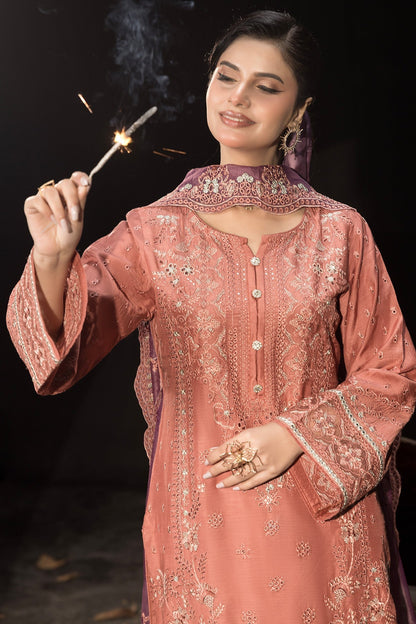 Imrozia Premium | Gulzar e Dil | I.P-102 Gul L Coral Viscose