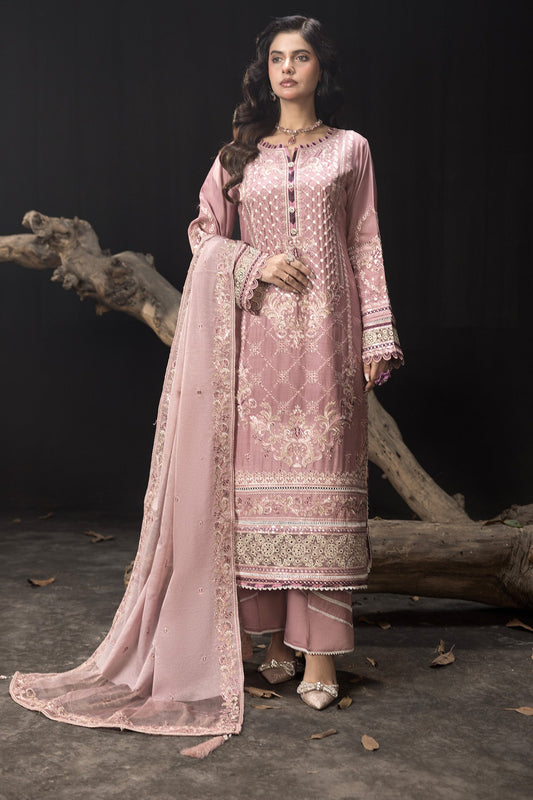 Imrozia Premium | Gulzar e Dil | I.P-104 Nighat XS Soft Pink Viscose