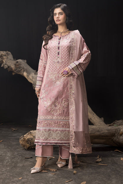 Imrozia Premium | Gulzar e Dil | I.P-104 Nighat S Soft Pink Viscose