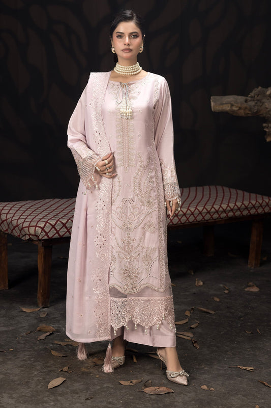 Imrozia Premium | Gulzar e Dil | I.P-98 Dilruba XS Lavender Pinocchio Viscose