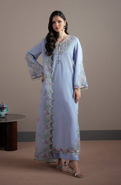 Fabiha Fatima | Elvin Pret Wear | IRIS - Pakistani Designer Dress - by Fabiha Fatima - Type : Ladies Clothes - 100% Original at Saira Sultan