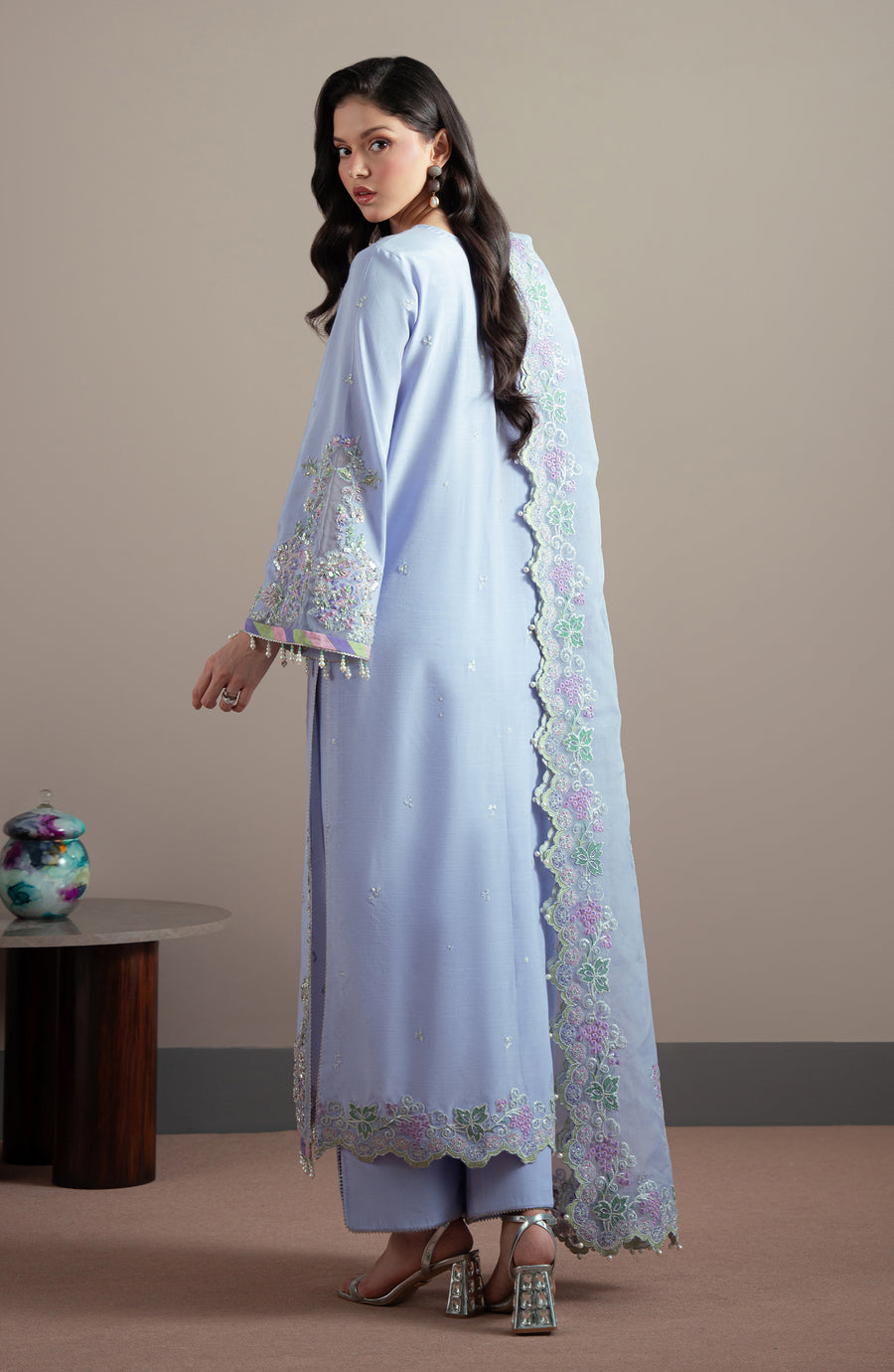 Fabiha Fatima | Elvin Pret Wear | IRIS - Pakistani Designer Dress - by Fabiha Fatima - Type : Ladies Clothes - 100% Original at Saira Sultan