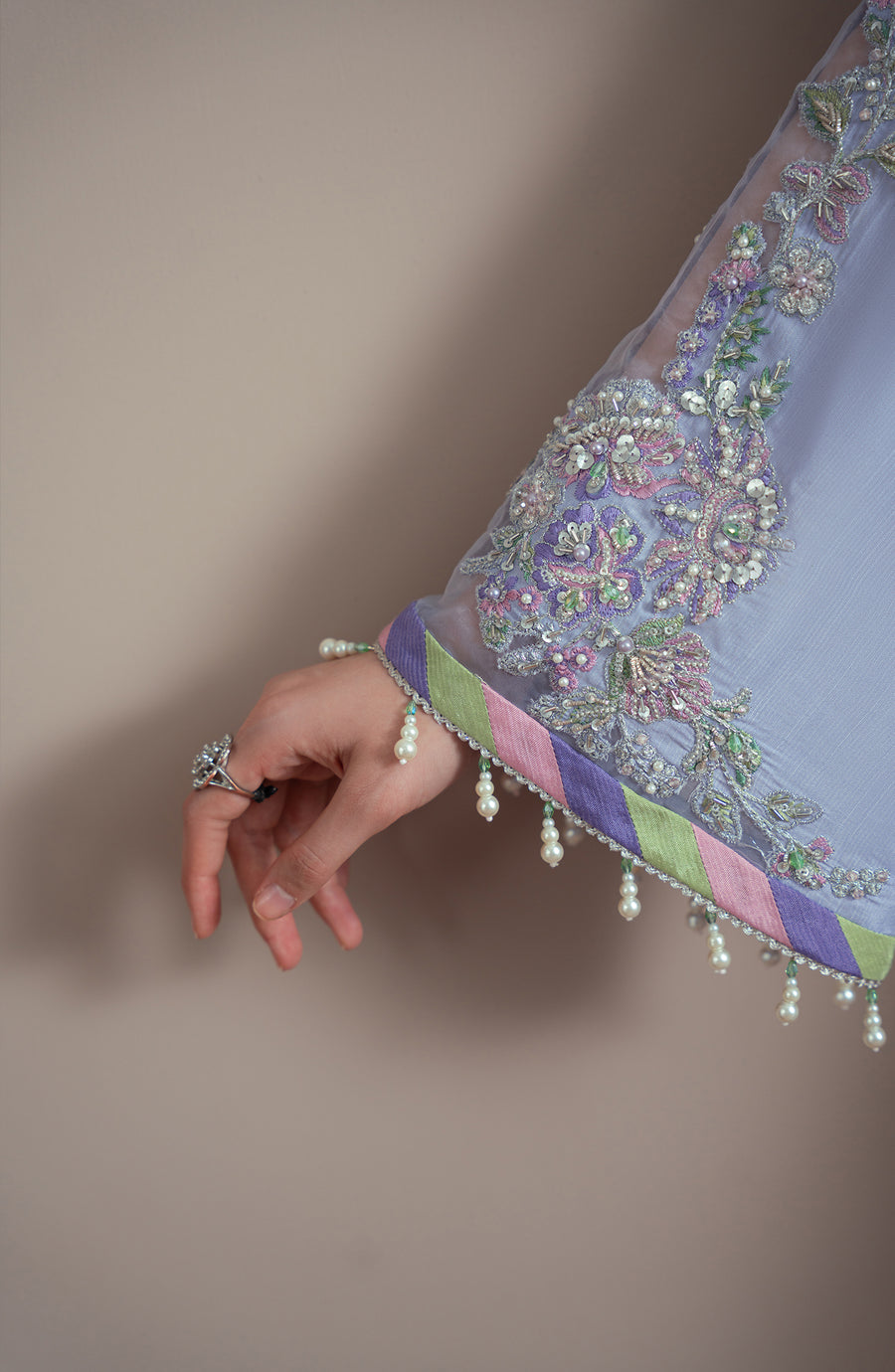 Fabiha Fatima | Elvin Pret Wear | IRIS - Pakistani Designer Dress - by Fabiha Fatima - Type : Ladies Clothes - 100% Original at Saira Sultan