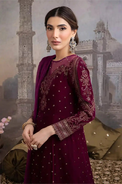 Iznik | Festive Velvet 23 | IV-24 RUMMANA - Pakistani Designer Dress - by Iznik | Type: Formal - 100% Original at Saira Sultan