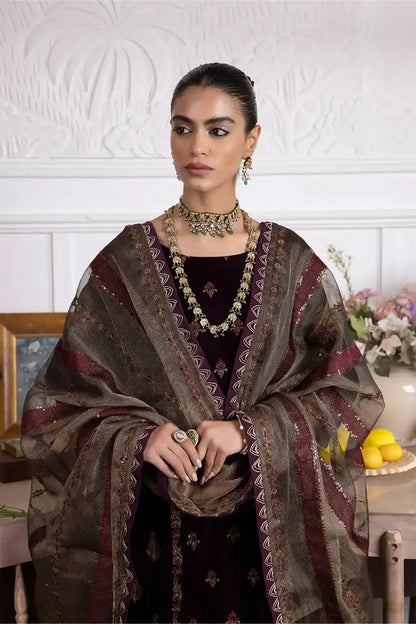 Iznik | Festive Velvet 23 | IV-23 SEHER - Pakistani Designer Dress - by Iznik | Type: Formal - 100% Original at Saira Sultan