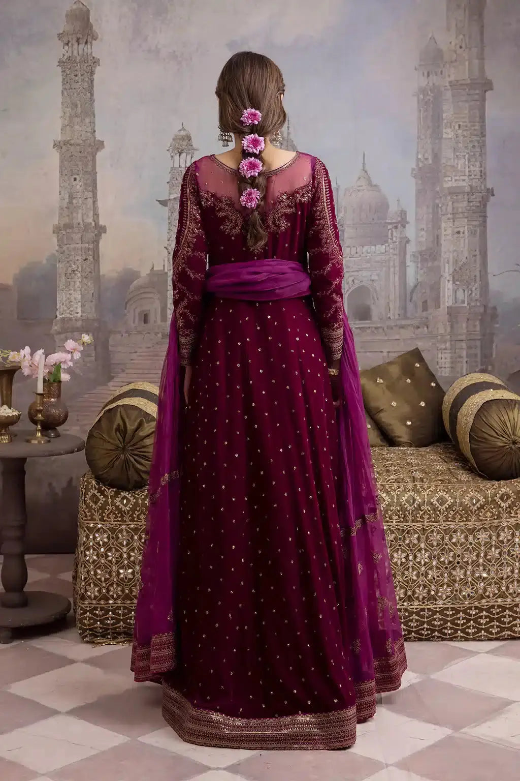 Iznik | Festive Velvet 23 | IV-24 RUMMANA - Pakistani Designer Dress - by Iznik | Type: Formal - 100% Original at Saira Sultan