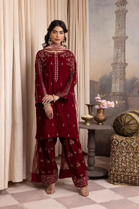 Iznik | Festive Velvet 23 | IV-27 HARF - Pakistani Designer Dress - by Iznik | Type: Formal - 100% Original at Saira Sultan