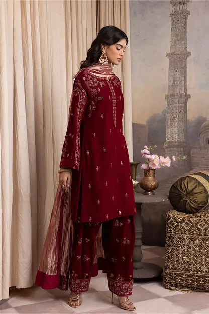 Iznik | Festive Velvet 23 | IV-27 HARF - Pakistani Designer Dress - by Iznik | Type: Formal - 100% Original at Saira Sultan