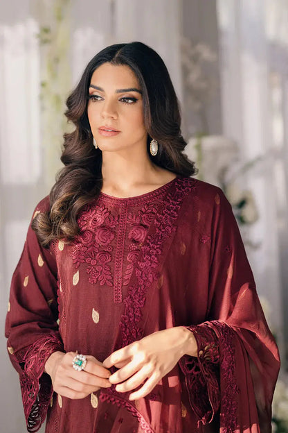 Azure | Ensembles Embroidered Formals | Imperial Wine - Pakistani Designer Dress - by Azure | Type: Formal - 100% Original at Saira Sultan