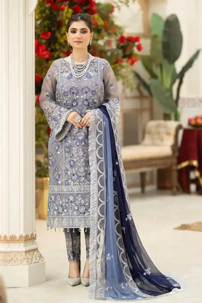Imrozia Premium | Falesia Formals 23 | L-263 Valerie - Pakistani Designer Dress - by Imrozia Premium | Type: Formal - 100% Original at Saira Sultan