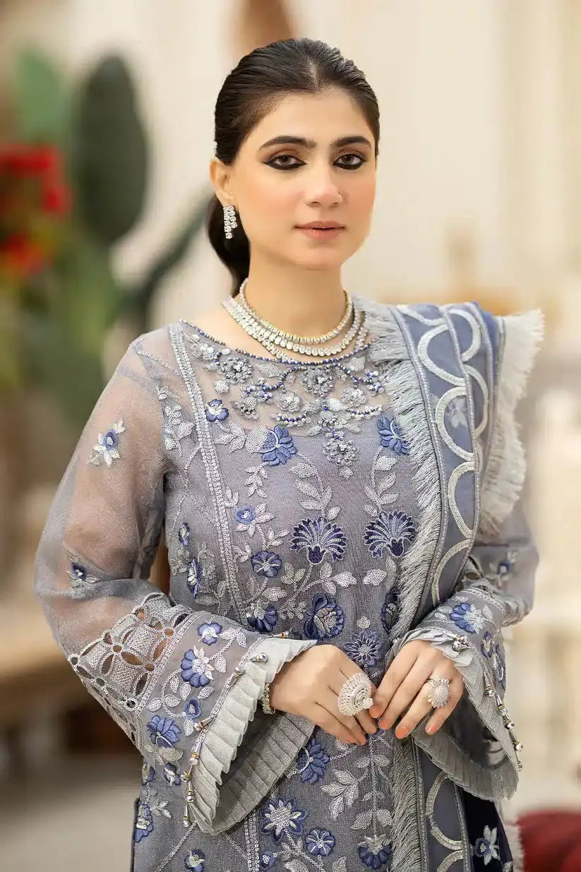 Imrozia Premium | Falesia Formals 23 | L-263 Valerie - Pakistani Designer Dress - by Imrozia Premium | Type: Formal - 100% Original at Saira Sultan