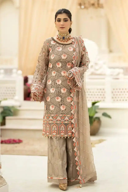 Imrozia Premium | Falesia Formals 23 | L-265 Aubade - Pakistani Designer Dress - by Imrozia Premium | Type: Formal - 100% Original at Saira Sultan