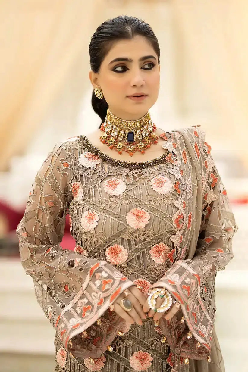 Imrozia Premium | Falesia Formals 23 | L-265 Aubade - Pakistani Designer Dress - by Imrozia Premium | Type: Formal - 100% Original at Saira Sultan