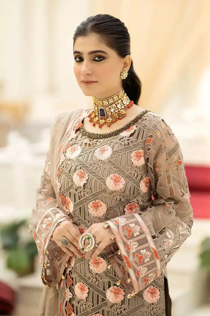 Imrozia Premium | Falesia Formals 23 | L-265 Aubade - Pakistani Designer Dress - by Imrozia Premium | Type: Formal - 100% Original at Saira Sultan