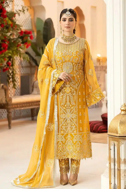 Imrozia Premium | Falesia Formals 23 | L-266 Solaris - Pakistani Designer Dress - by Imrozia Premium | Type: Formal - 100% Original at Saira Sultan