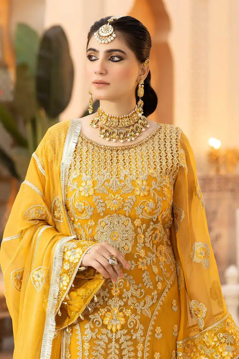 Imrozia Premium | Falesia Formals 23 | L-266 Solaris - Pakistani Designer Dress - by Imrozia Premium | Type: Formal - 100% Original at Saira Sultan