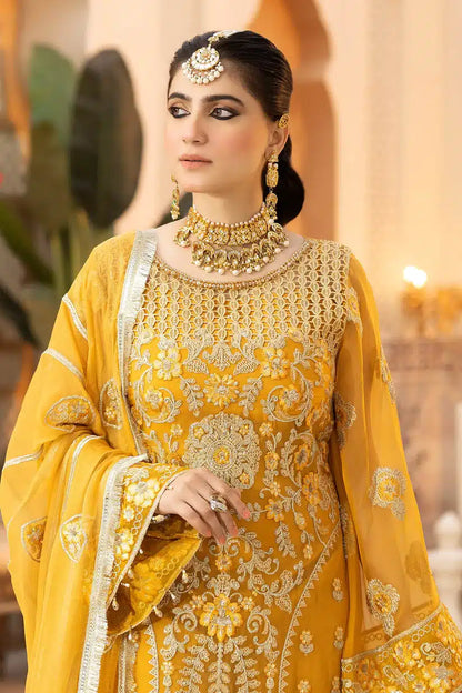 Imrozia Premium | Falesia Formals 23 | L-266 Solaris - Pakistani Designer Dress - by Imrozia Premium | Type: Formal - 100% Original at Saira Sultan