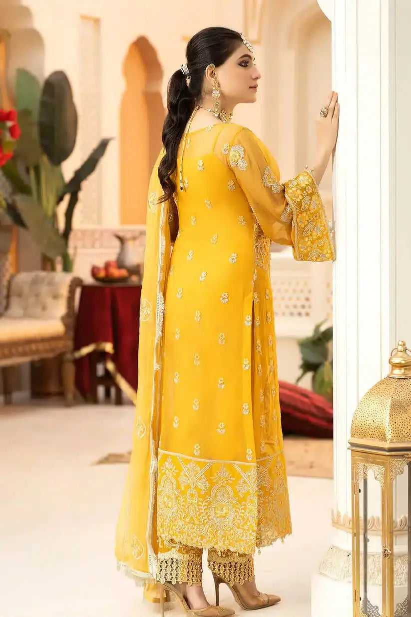 Imrozia Premium | Falesia Formals 23 | L-266 Solaris - Pakistani Designer Dress - by Imrozia Premium | Type: Formal - 100% Original at Saira Sultan