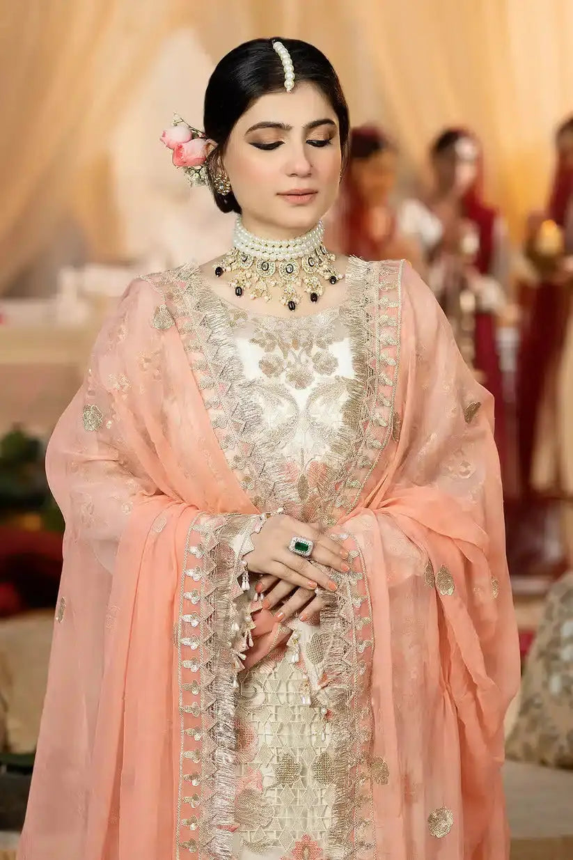 Imrozia Premium | Falesia Formals 23 | L-267 Estelle - Pakistani Designer Dress - by Imrozia Premium | Type: Formal - 100% Original at Saira Sultan