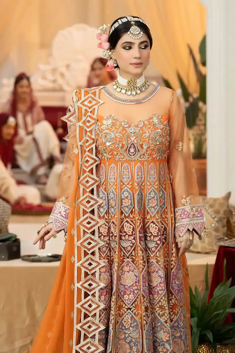 Imrozia Premium | Falesia Formals 23 | L-269 Arboreal - Pakistani Designer Dress - by Imrozia Premium | Type: Formal - 100% Original at Saira Sultan