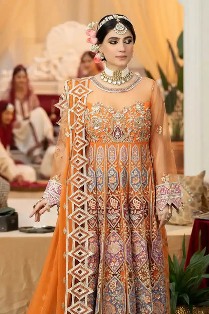 Imrozia Premium | Falesia Formals 23 | L-269 Arboreal - Pakistani Designer Dress - by Imrozia Premium | Type: Formal - 100% Original at Saira Sultan
