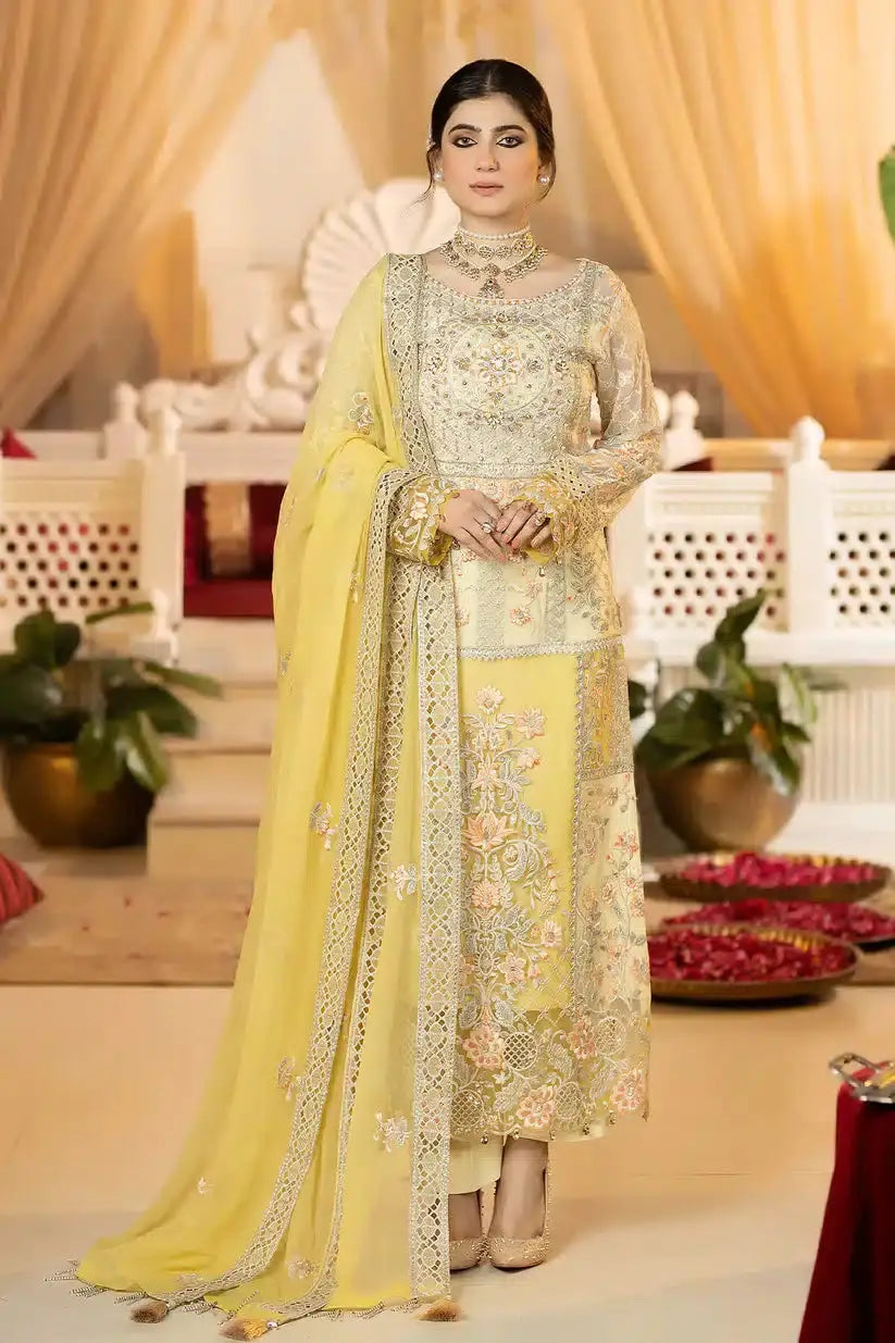 Imrozia Premium | Falesia Formals 23 | L-270 Lucille - Pakistani Designer Dress - by Imrozia Premium | Type: Formal - 100% Original at Saira Sultan