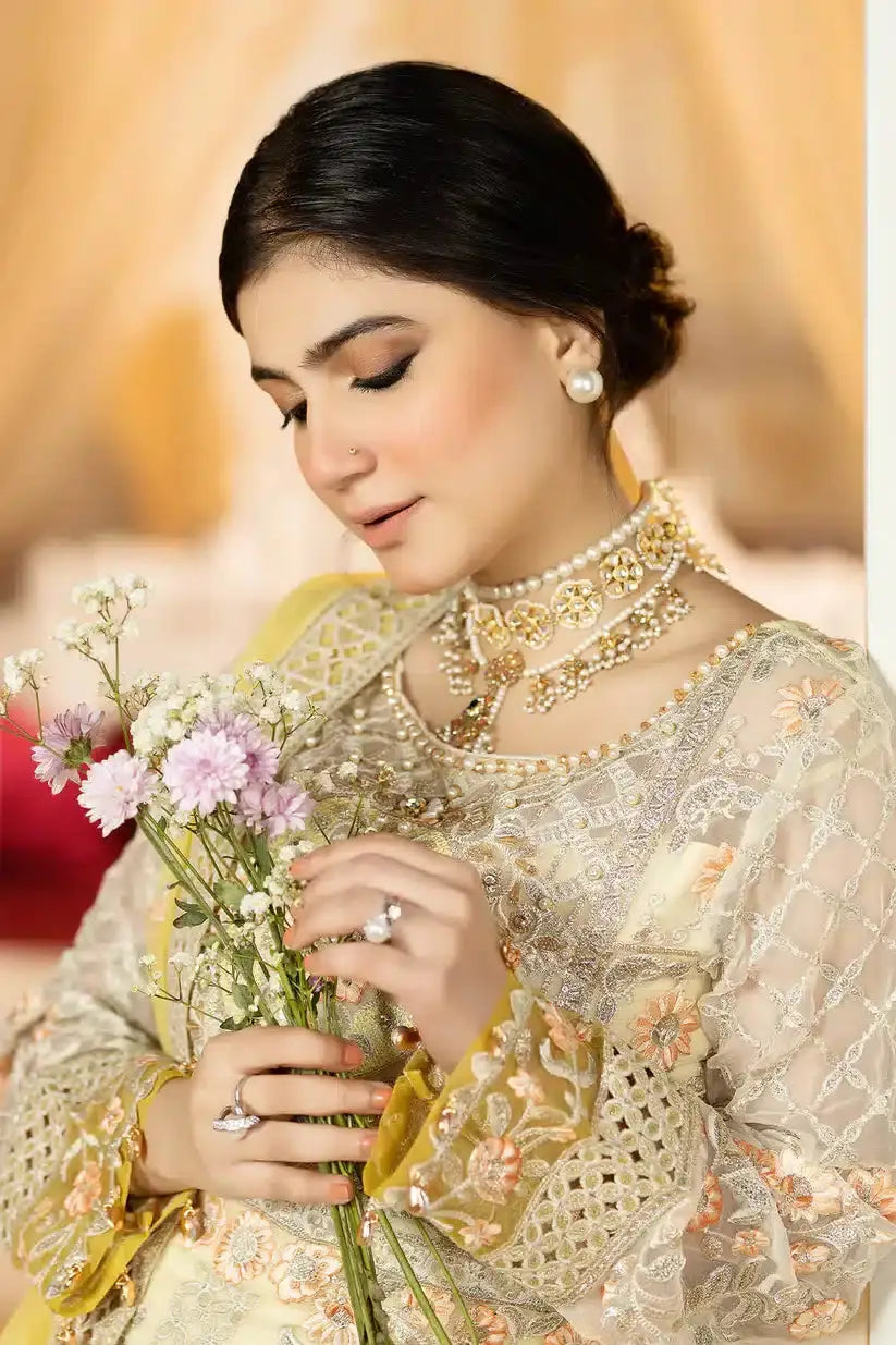 Imrozia Premium | Falesia Formals 23 | L-270 Lucille - Pakistani Designer Dress - by Imrozia Premium | Type: Formal - 100% Original at Saira Sultan