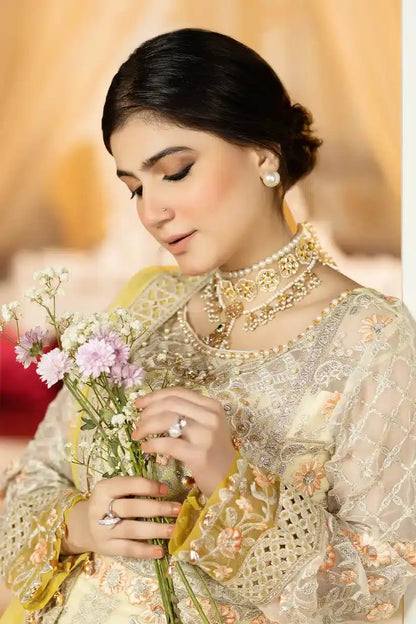 Imrozia Premium | Falesia Formals 23 | L-270 Lucille - Pakistani Designer Dress - by Imrozia Premium | Type: Formal - 100% Original at Saira Sultan