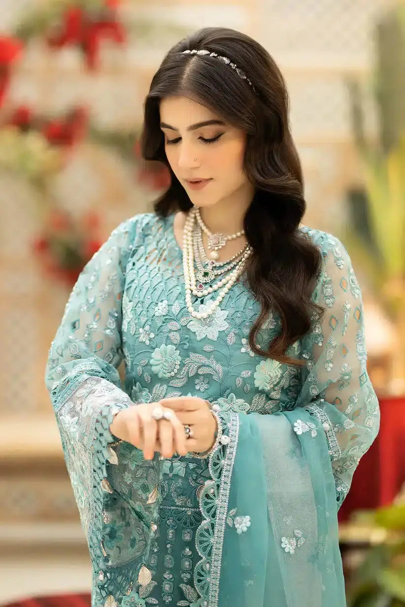 Imrozia Premium | Falesia Formals 23 | L-262 Odette - Pakistani Designer Dress - by Imrozia Premium | Type: Formal - 100% Original at Saira Sultan