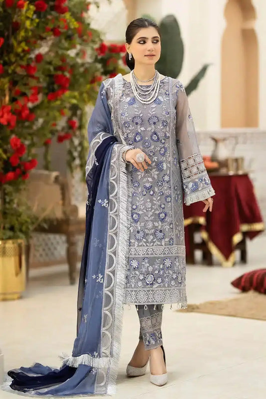 Imrozia Premium | Falesia Formals 23 | L-263 Valerie - Pakistani Designer Dress - by Imrozia Premium | Type: Formal - 100% Original at Saira Sultan