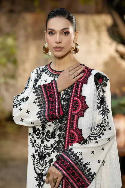 Imrozia Premium | Gulposh Luxury Lawn 24 | S.L 45 Karima - Pakistani Designer Dress - by Imrozia Premium | Type: Luxury - 100% Original at Saira Sultan