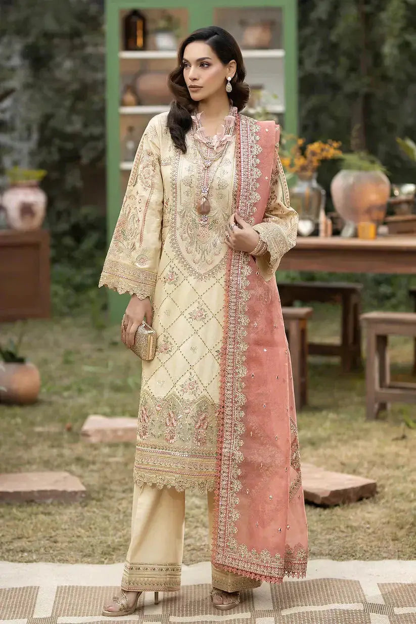 Imrozia Premium | Gulposh Luxury Lawn 24 | S.L 41 Layla - Pakistani Designer Dress - by Imrozia Premium | Type: Luxury - 100% Original at Saira Sultan