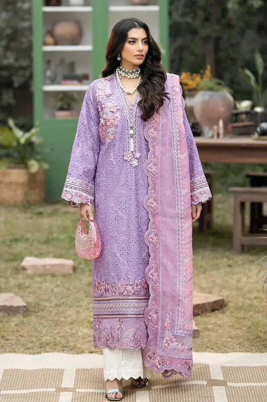 Imrozia Premium | Gulposh Luxury Lawn 24 | S.L 50 Gul - Pakistani Designer Dress - by Imrozia Premium | Type: Luxury - 100% Original at Saira Sultan