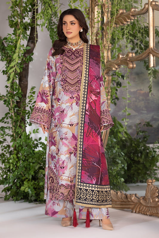 Imrozia Premium | Masakali Winter Pret | I.P-78 Abroo - Pakistani Designer Dress - by Imrozia Premium | Type: Ladies Clothes - 100% Original at Saira Sultan