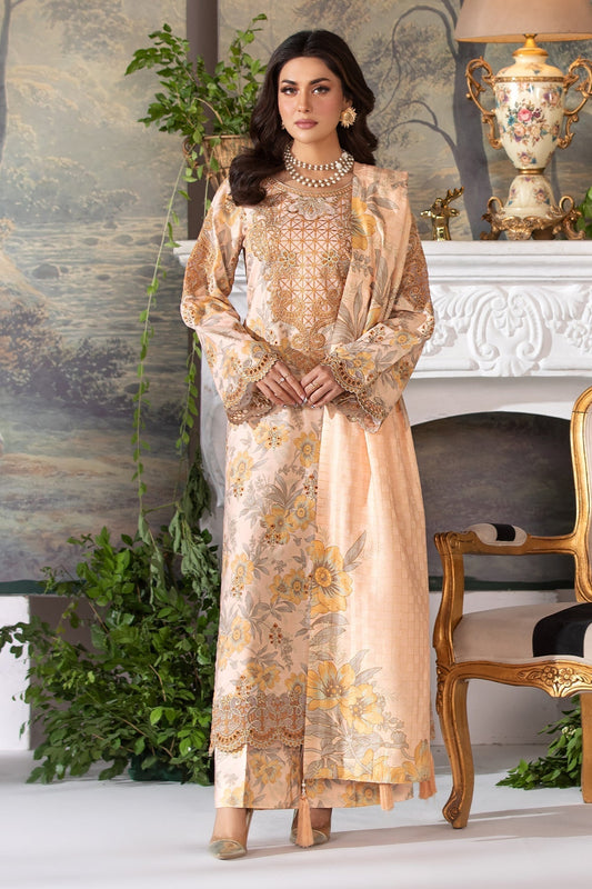 Imrozia Premium | Masakali Winter Pret | I.P-81 Jara - Pakistani Designer Dress - by Imrozia Premium | Type:  - 100% Original at Saira Sultan