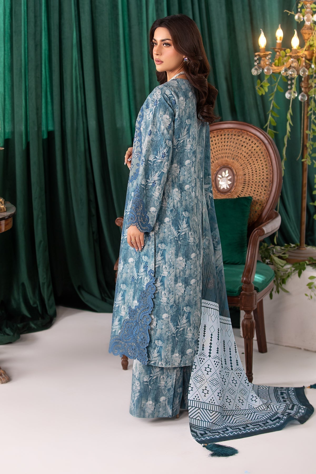 Imrozia Premium | Masakali Winter Pret | I.P-82 Hala - Pakistani Designer Dress - by Imrozia Premium | Type: Ladies Clothes - 100% Original at Saira Sultan
