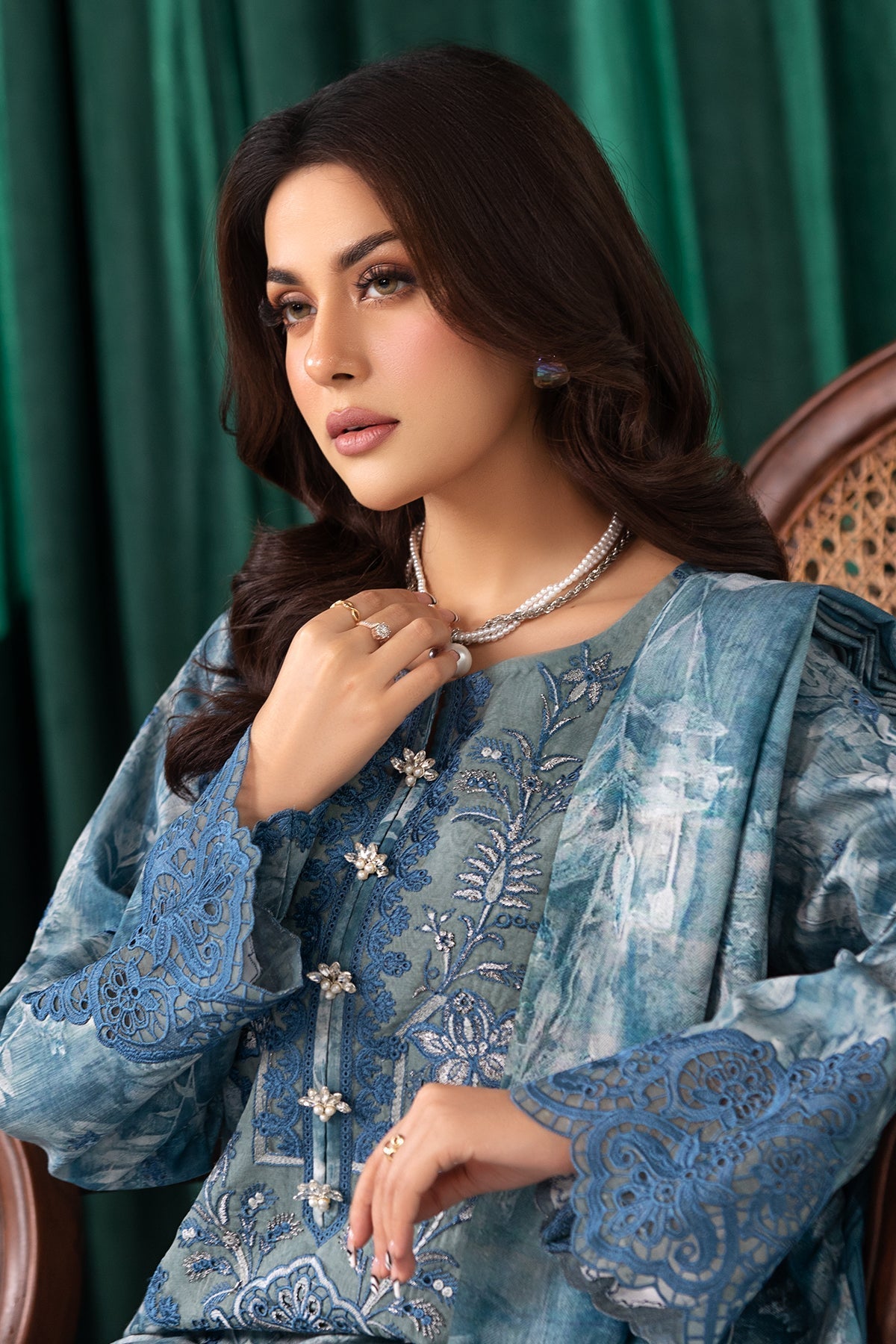 Imrozia Premium | Masakali Winter Pret | I.P-82 Hala - Pakistani Designer Dress - by Imrozia Premium | Type: Ladies Clothes - 100% Original at Saira Sultan