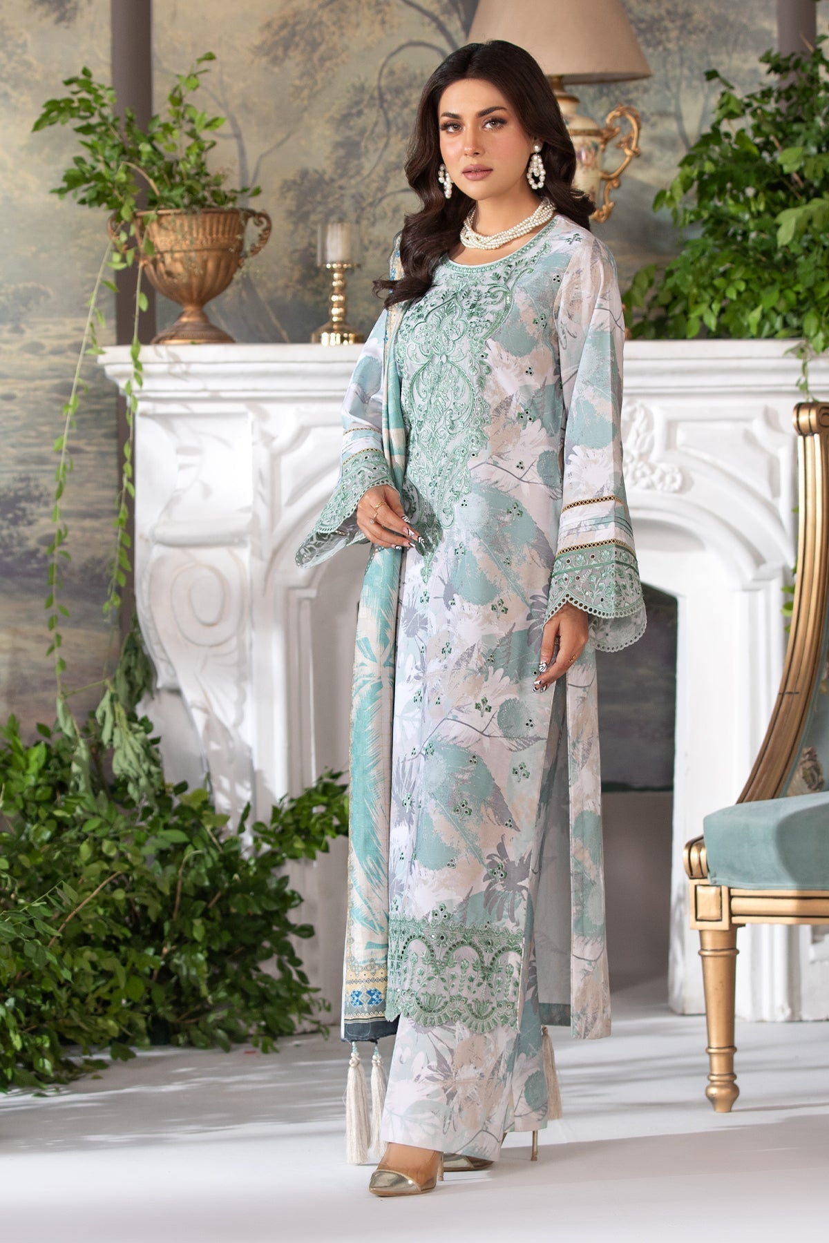 Imrozia Premium | Masakali Winter Pret | I.P-83 Mahnoor - Pakistani Designer Dress - by Imrozia Premium | Type: Ladies Clothes - 100% Original at Saira Sultan