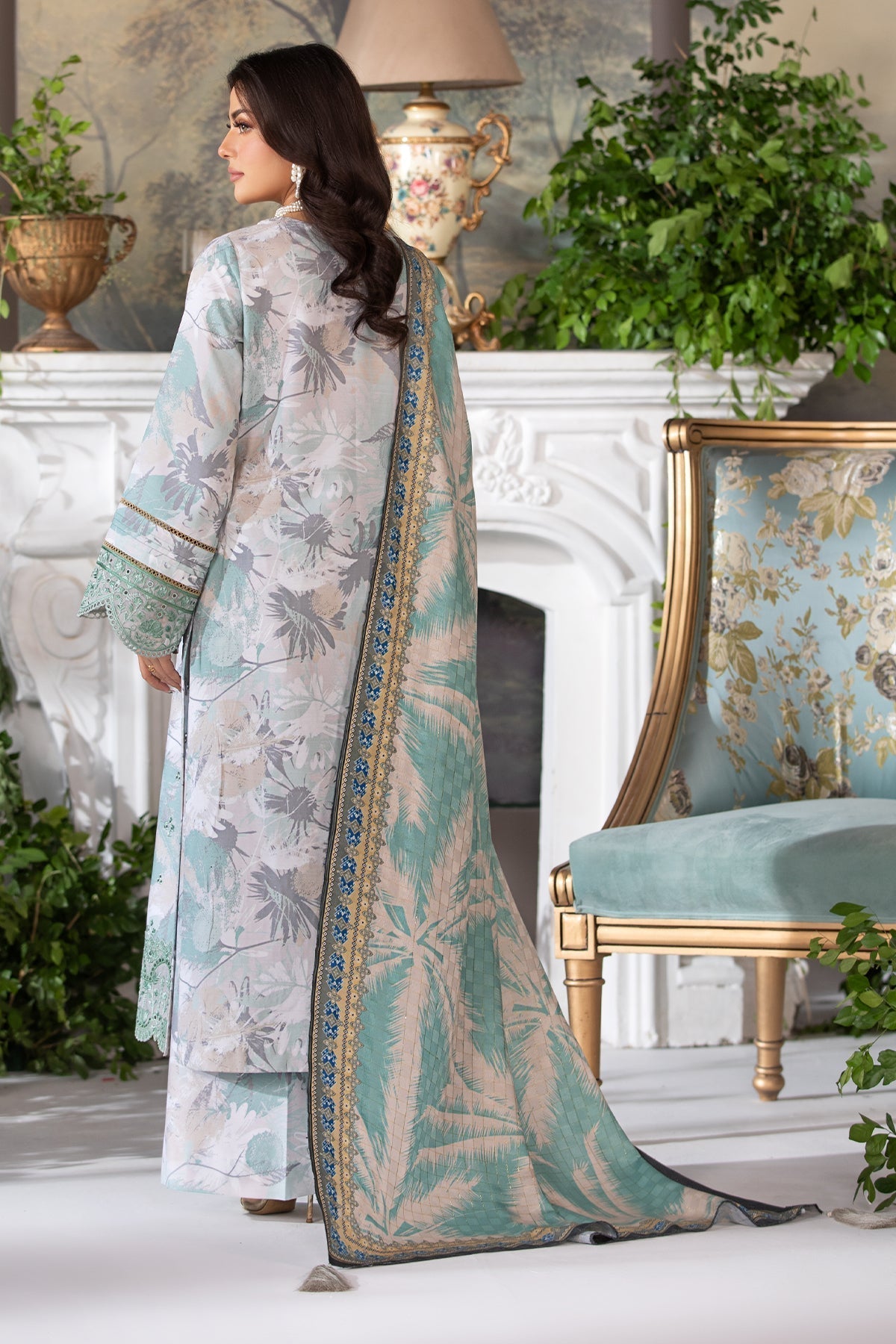 Imrozia Premium | Masakali Winter Pret | I.P-83 Mahnoor - Pakistani Designer Dress - by Imrozia Premium | Type: Ladies Clothes - 100% Original at Saira Sultan
