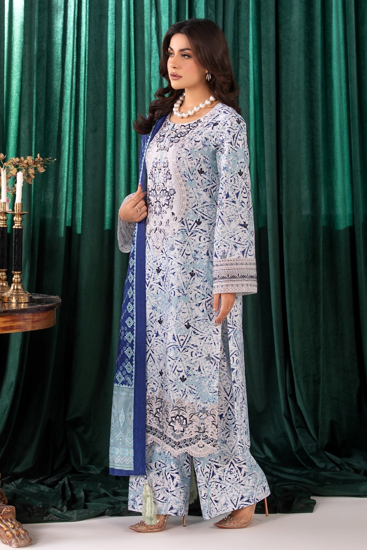 Imrozia Premium | Masakali Winter Pret | I.P-79 Roop - Pakistani Designer Dress - by Imrozia Premium | Type: Ladies Clothes - 100% Original at Saira Sultan