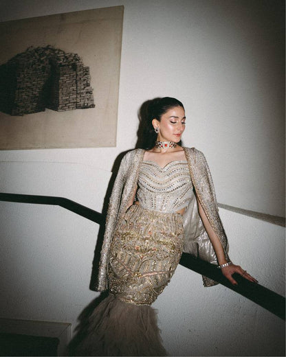 Mysie by Tahira | Eid Festive 25 |Inaya - Pakistani Designer Dress - by Mysie by Tahira | Type: Ladies Clothes - 100% Original at Saira Sultan