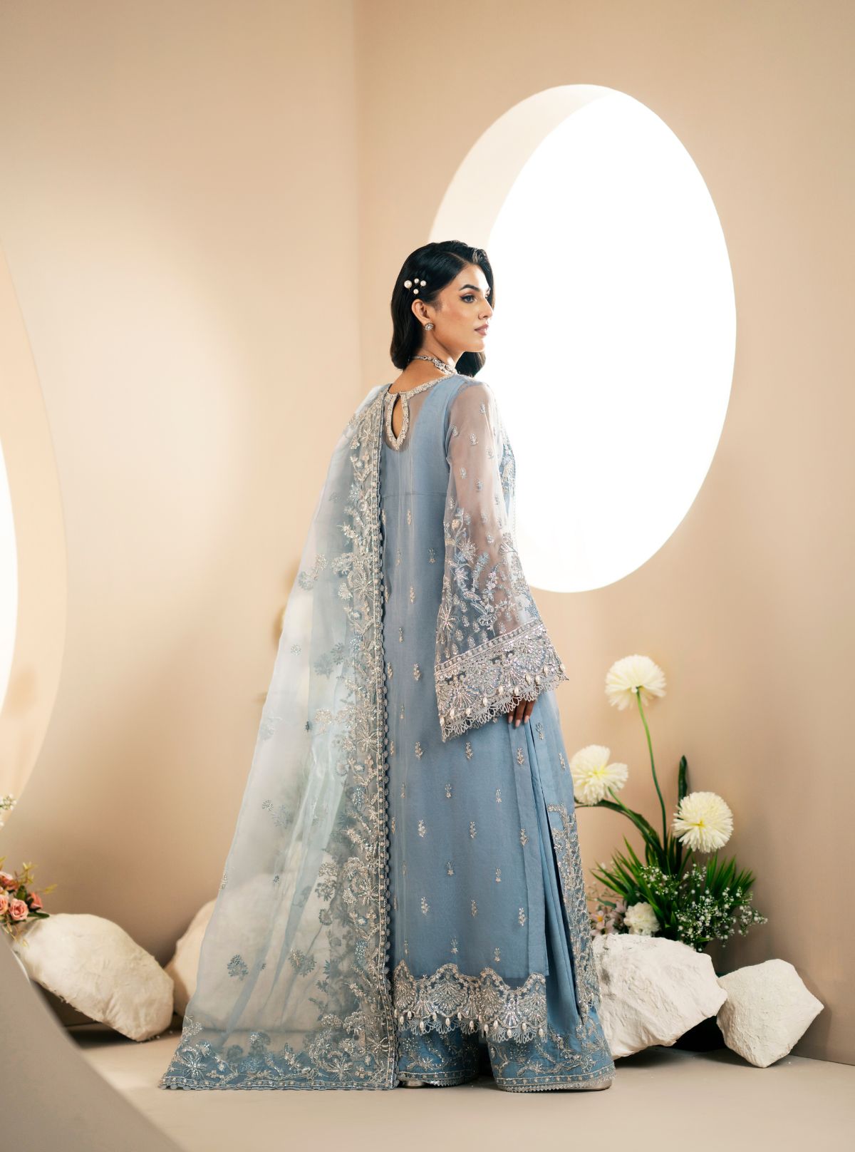 Inayat | Festive Formals | Lotus - Pakistani Designer Dress - by Inayat - Type : Ladies Clothes - 100% Original at Saira Sultan