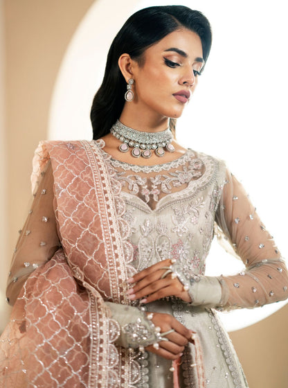 Inayat | Festive Formals | Magnolia - Pakistani Designer Dress - by Inayat - Type : Ladies Clothes - 100% Original at Saira Sultan