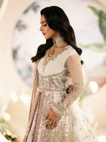 Inayat | Festive Formals | Amaryllis - Pakistani Designer Dress - by Inayat - Type : Ladies Clothes - 100% Original at Saira Sultan