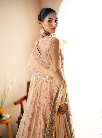 Inayat | Festive Formals | Daffodil - Pakistani Designer Dress - by Inayat - Type : Ladies Clothes - 100% Original at Saira Sultan